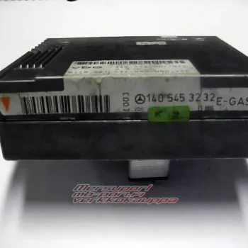 mb-pori.fi verkkokauppa  ohjausyksikko käytetty w140 ohjausyksikko-gas a1405453232 a504620305611 b-osa sku