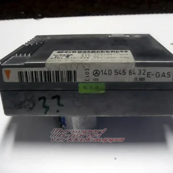 mb-pori.fi verkkokauppa  ohjausyksikko käytetty w140 ohjausyksikko-gas a1405456432 b-osa sku