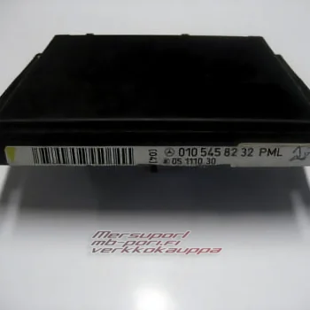 mb-pori.fi verkkokauppa  ohjausyksikko käytetty w140 ohjausyksikko-pml a0105458232 b-osa sku