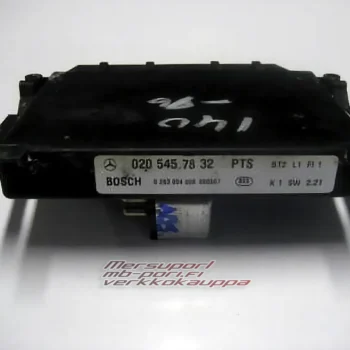 mb-pori.fi verkkokauppa  ohjausyksikko käytetty w140 ohjausyksikko-vaihdelaatikko a0205457832 b-osa sku