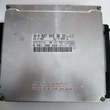 mb-pori.fi verkkokauppa  ohjausyksikko käytetty w202 m111 ohjausyksikko a0275453632 b-osa sku