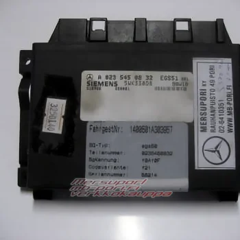 mb-pori.fi verkkokauppa  ohjausyksikko käytetty w202 ohjausyksikko-vaihdelaatikko a0235450832 b-osa sku