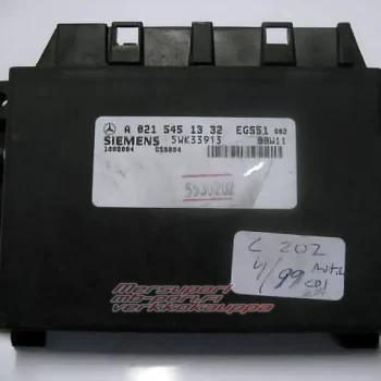 mb-pori.fi verkkokauppa  ohjausyksikko käytetty w202 ohjausyksikko a0215451332 b-osa sku