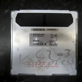 mb-pori.fi verkkokauppa  ohjausyksikko käytetty w203 ohjausyksikko a1111532679 b-osa sku