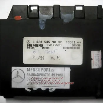 mb-pori.fi verkkokauppa  ohjausyksikko käytetty w210 ohjausyksikko-vaihdelaatikko a0205459032 b-osa sku