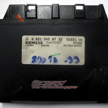 mb-pori.fi verkkokauppa  ohjausyksikko käytetty w210 ohjausyksikko-vaihdelaatikko a0215450732 b-osa sku