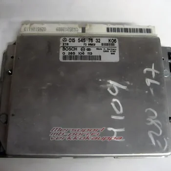 mb-pori.fi verkkokauppa  ohjausyksikko käytetty w210 ohjausyksikko a0155457632 a0265106113 b-osa sku