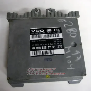 mb-pori.fi verkkokauppa  ohjausyksikko käytetty w210 ohjausyksikko a0185451732 b-osa sku