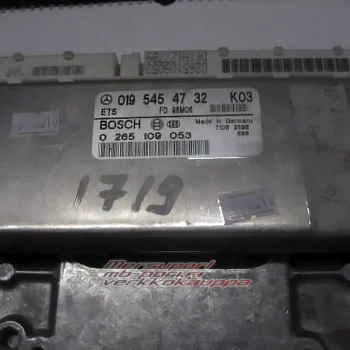 mb-pori.fi verkkokauppa  ohjausyksikko käytetty w210 ohjausyksikko a0195454732 a0265109053 b-osa sku