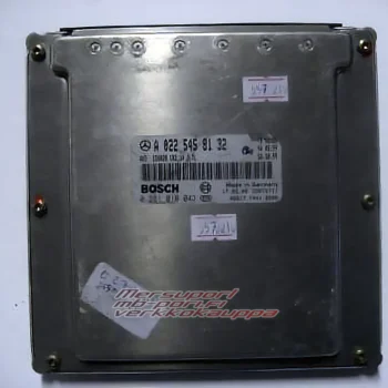 mb-pori.fi verkkokauppa  ohjausyksikko käytetty w210 ohjausyksikko a0225458132 a0281010043 b-osa sku