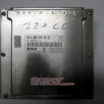 mb-pori.fi verkkokauppa  ohjausyksikko käytetty w210 ohjausyksikko a0245452832 a0281010041 b-osa sku