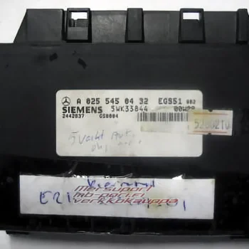 mb-pori.fi verkkokauppa  ohjausyksikko käytetty w210 ohjausyksikko a0255450432 b-osa sku