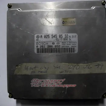 mb-pori.fi verkkokauppa  ohjausyksikko käytetty w210 ohjausyksikko a0255458532 a0261206052 b-osa sku