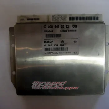 mb-pori.fi verkkokauppa  ohjausyksikko käytetty w210 ohjausyksikko a0285452632 a0265109459 b-osa sku