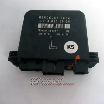 mb-pori.fi verkkokauppa  ohjausyksikko käytetty w210 ohjausyksikko a2108203526 b-osa sku