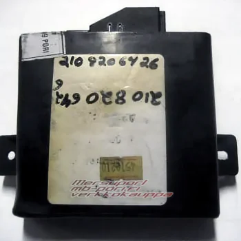 mb-pori.fi verkkokauppa  ohjausyksikko käytetty w210 ohjausyksikko a2108206426 b-osa sku