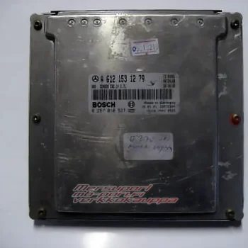 mb-pori.fi verkkokauppa  ohjausyksikko käytetty w210 ohjausyksikko a6121531279 a0281010537 b-osa sku