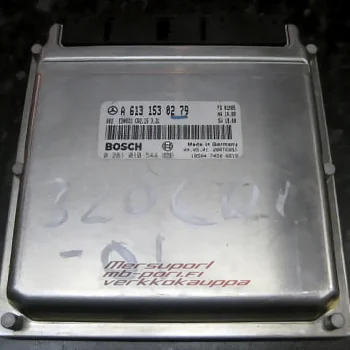 mb-pori.fi verkkokauppa  ohjausyksikko käytetty w210 ohjausyksikko a6131530279 a0281010544 b-osa sku