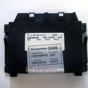 mb-pori.fi verkkokauppa  ohjausyksikko käytetty w210 vaihdelaatikon-ohjausyksikko a0305454932 b-osa sku