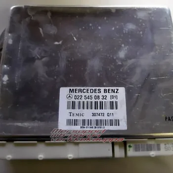 mb-pori.fi verkkokauppa  ohjausyksikko käytetty w220 w215 ohjausyksikko a0225450832 b-osa sku