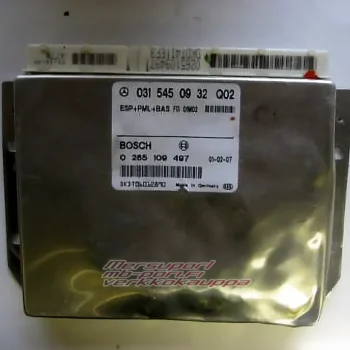 mb-pori.fi verkkokauppa  ohjausyksikko käytetty w220 w215 ohjausyksikko a0315450932 b-osa sku