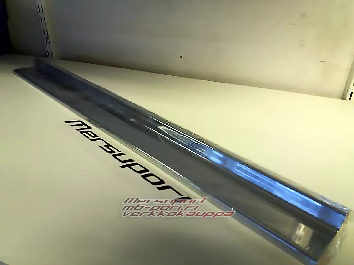 mb-pori.fi verkkokauppa  oven kynnyslista etu uusi w124 uusi sku