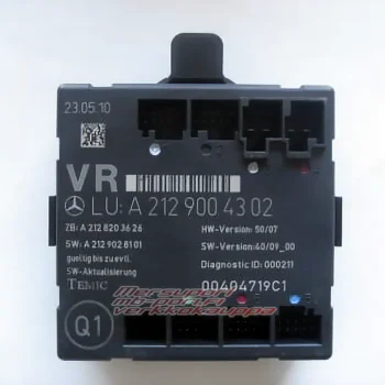 mb-pori.fi verkkokauppa  oviohjainlaite etu käytetty w212 a2129004302 b-osa sku