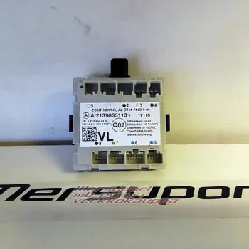 mb-pori.fi verkkokauppa  oviohjainlaite etu käytetty w213 a2139005113 b-osa sku