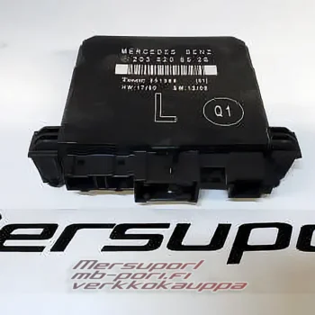 mb-pori.fi verkkokauppa  oviohjainlaite taka käytetty w203 a2038206526 b-osa sku