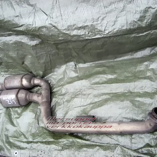 mb-pori.fi verkkokauppa pakoputki käytetty w210 270-cdi-pakoputken-etupaa b-osa sku