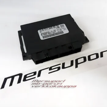 mb-pori.fi verkkokauppa  parkkitutkien ohjainlaite käytetty w211 facelift a2115459232 b-osa sku