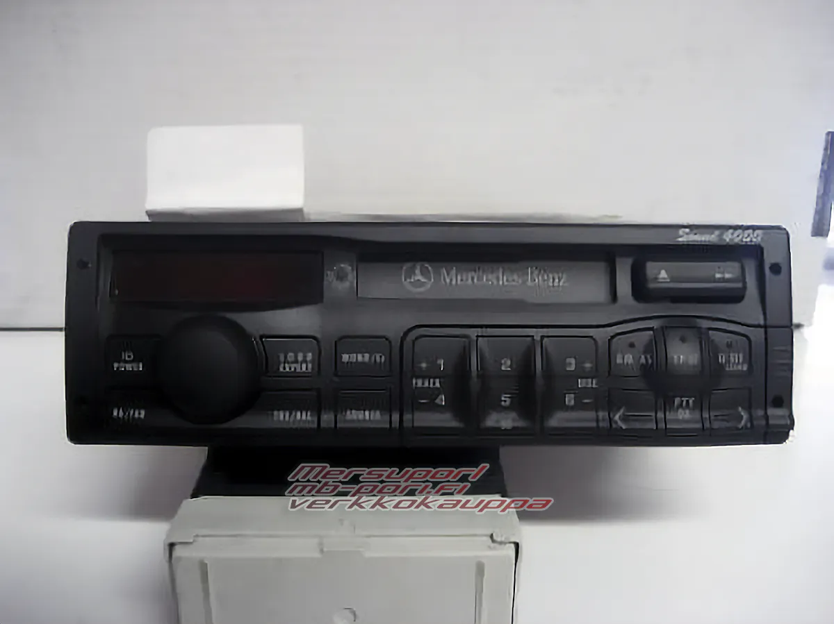 mb-pori.fi verkkokauppa  radio kasetti soitin käytetty w638 w901 vito sprinter 904-soitin a0038209586 b-osa sku