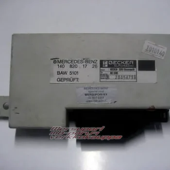 mb-pori.fi verkkokauppa  radioantennin ohjainlaite käytetty w140 a1408201726 b-osa sku