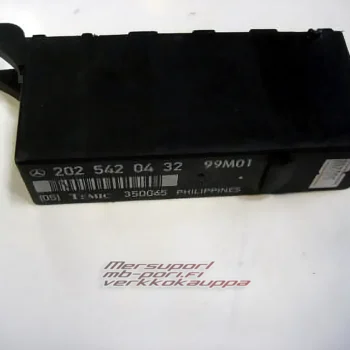 mb-pori.fi verkkokauppa  rele käytetty w202 202-sarjan-valorele a2025420432 b-osa sku