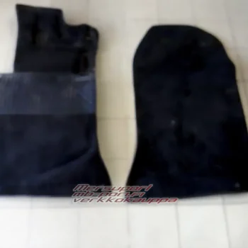 mb-pori.fi verkkokauppa  sisustan pohjamatot käytetty w124 musta b-osa sku