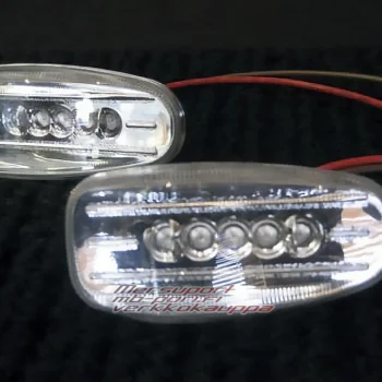 Sivuvilkku LED E W210, C W202, S W140, SLK W170, SL W129 Tuning Kirkas