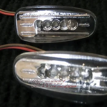 Sivuvilkku LED E W210, C W202, S W140, SLK W170, SL W129 Tuning Savu