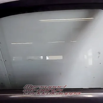 mb-pori.fi verkkokauppa  takaoven lasi käytetty w204 b-osa sku