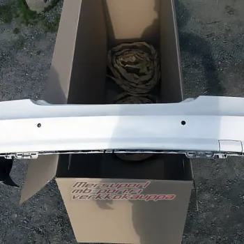 mb-pori.fi verkkokauppa takapuskuri amg käytetty x218 amg shooting-brake b-osa sku