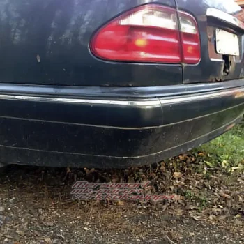 mb-pori.fi verkkokauppa takapuskuri käytetty w210 sedan b-osa sku