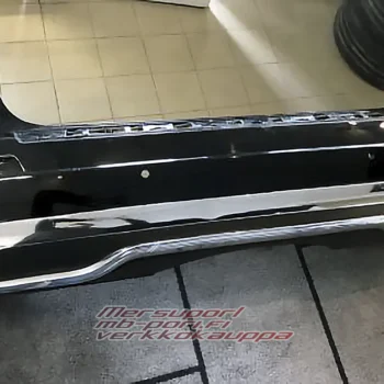 mb-pori.fi verkkokauppa  takapuskuri käytetty x166 gl a1668852125 b-osa sku