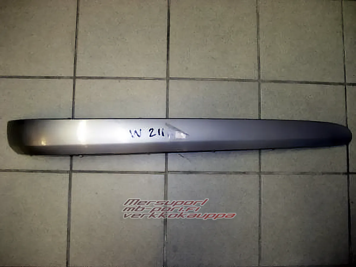 mb-pori.fi verkkokauppa  takapuskuri lista käytetty w211 211-sarjan-takapuskurin-lista a2118800312 b-osa sku