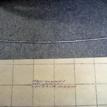 mb-pori.fi verkkokauppa takapuskuri lista uusi w210 210-sarjan-takapuskurin-kromilista-keskelle-alkuperainen a2108851274 uusi sku