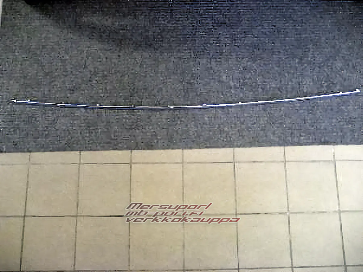 mb-pori.fi verkkokauppa  takapuskuri lista uusi w210 210-sarjan-takapuskurin-kromilista-keskelle-alkuperainen a2108851274 uusi sku