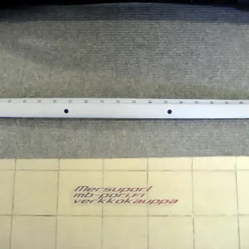 mb-pori.fi verkkokauppa takapuskuri lista uusi w210 210-takapuskurin-lista a21088543219999 uusi sku