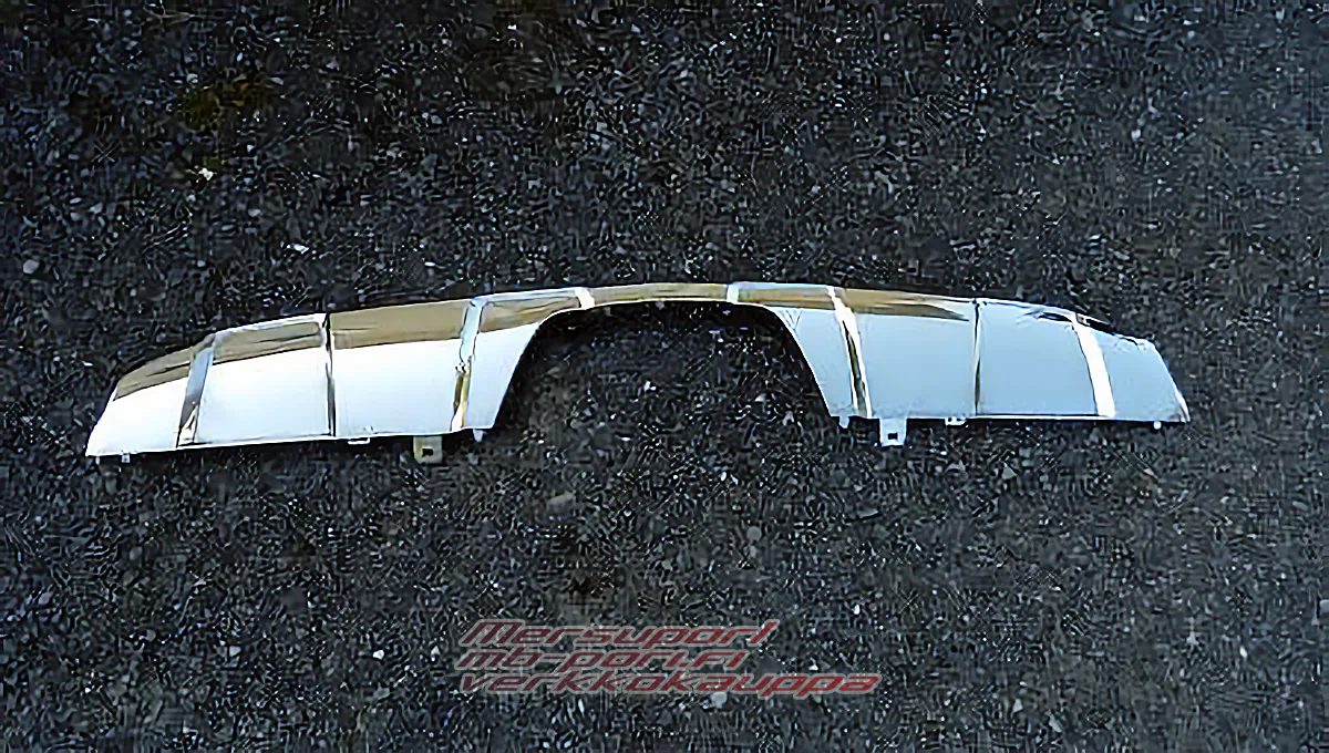 mb-pori.fi verkkokauppa  takapuskurin diffuusori amg-styling käytetty x166 amg gl a1668856825 b-osa sku