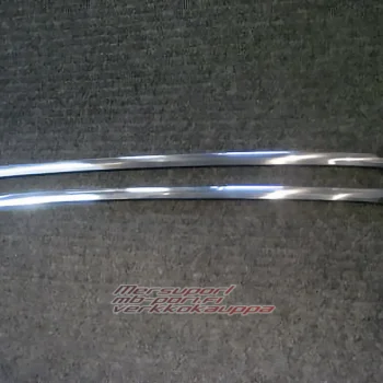 mb-pori.fi verkkokauppa takapuskurin kromilistapari uusi w124 alkuperainen a1248801836 a1248801736 uusi sku