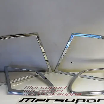 mb-pori.fi verkkokauppa  takavalojen kromikehykset uusi w210 uusi sku