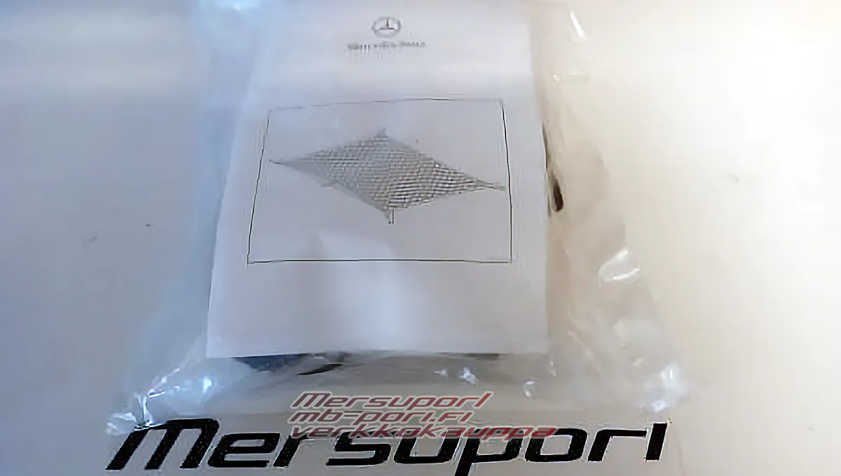mb-pori.fi verkkokauppa  tavaratilan kuormaverkko uusi w204 w205 farmari-alkuperainen a2048680374 a2058600374 uusi sku