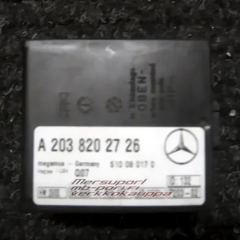 mb-pori.fi verkkokauppa  tunnistitin käytetty w203 203-varashalyttimen-liiketunnistin a2038202726 b-osa sku